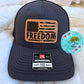 Freedom Lasered Richardson Hat