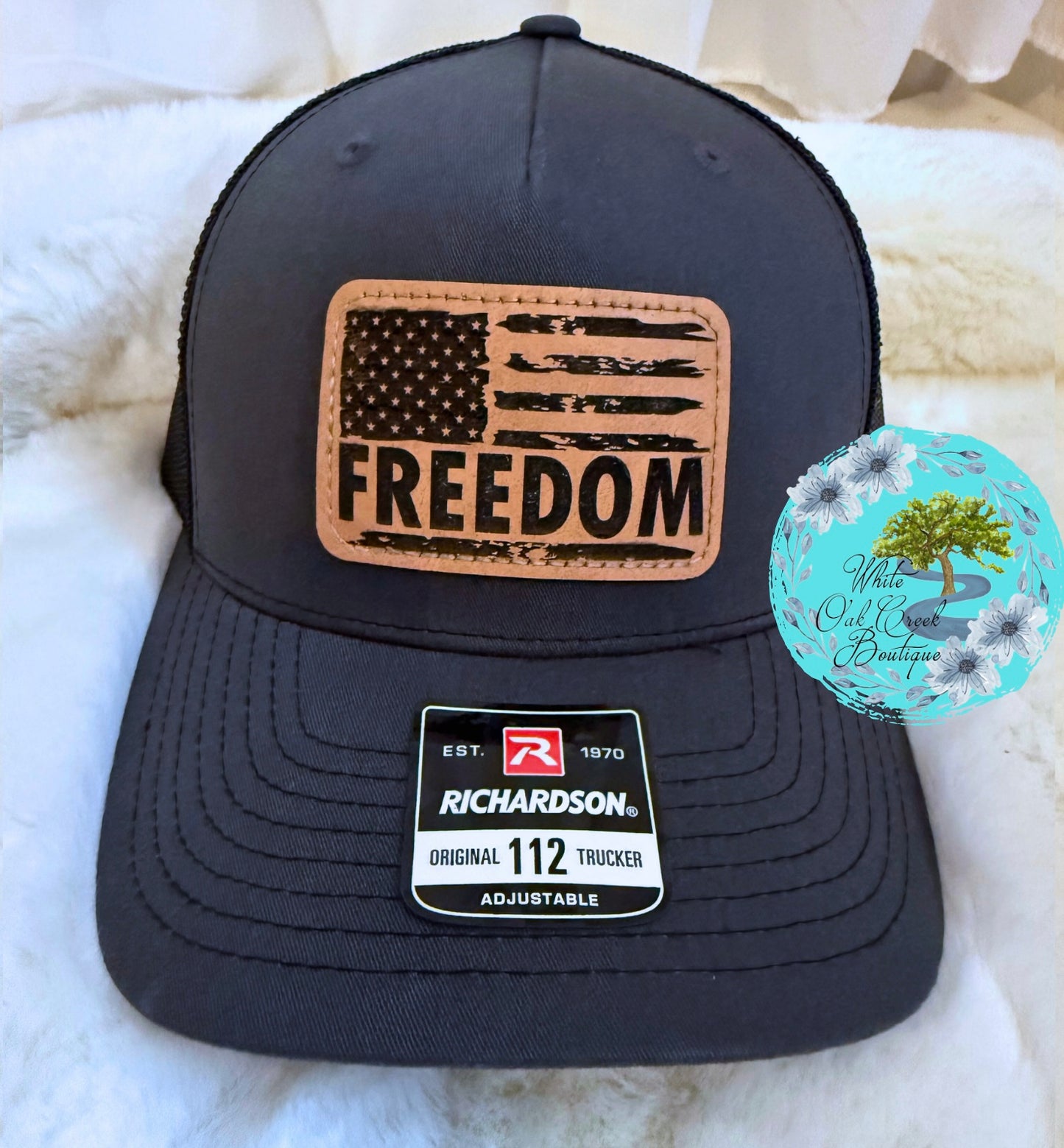 Freedom Lasered Richardson Hat
