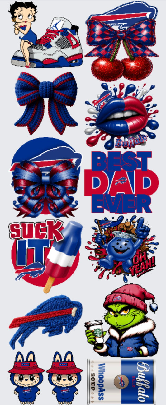 Gang Sheet Buffalo 2