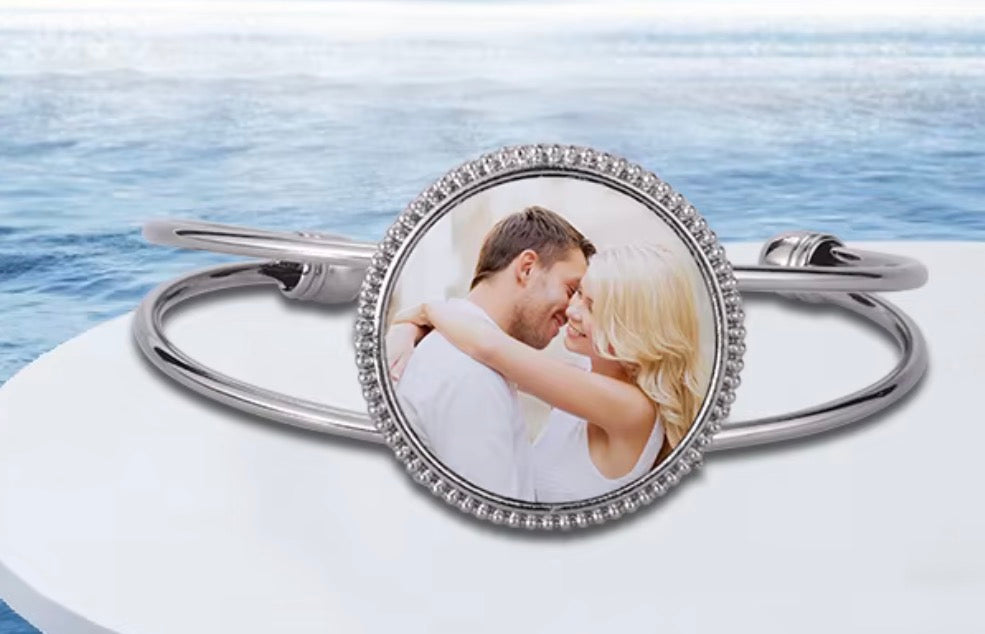 Custom Photo Bracelet
