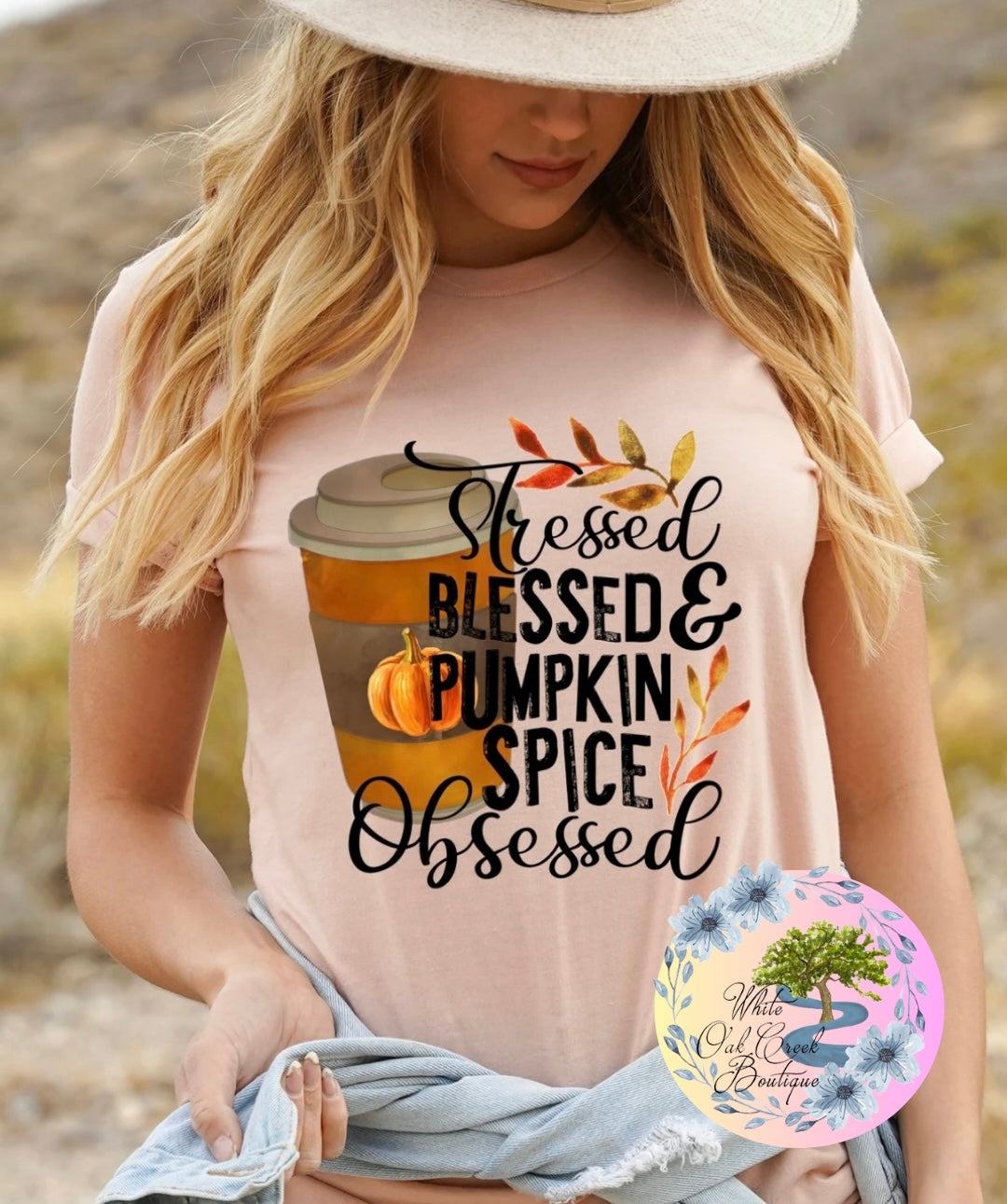 Pumpkin Spice Obsessed T-Shirt