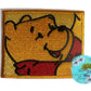 Yellow Bear 2.6” Embroidered Trucker Hat Patch