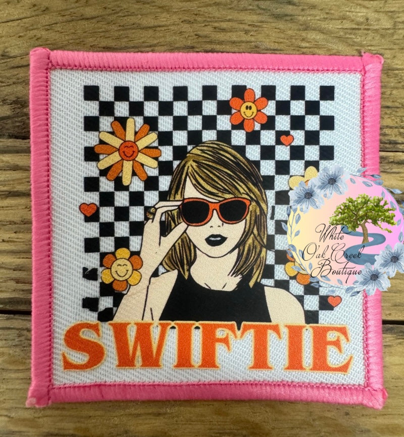 Swiftie Hat Patch