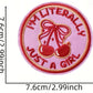 I’m Literally Just a Girl Hat Patch