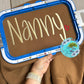 Fall Personalized Embroidered Sweatshirt