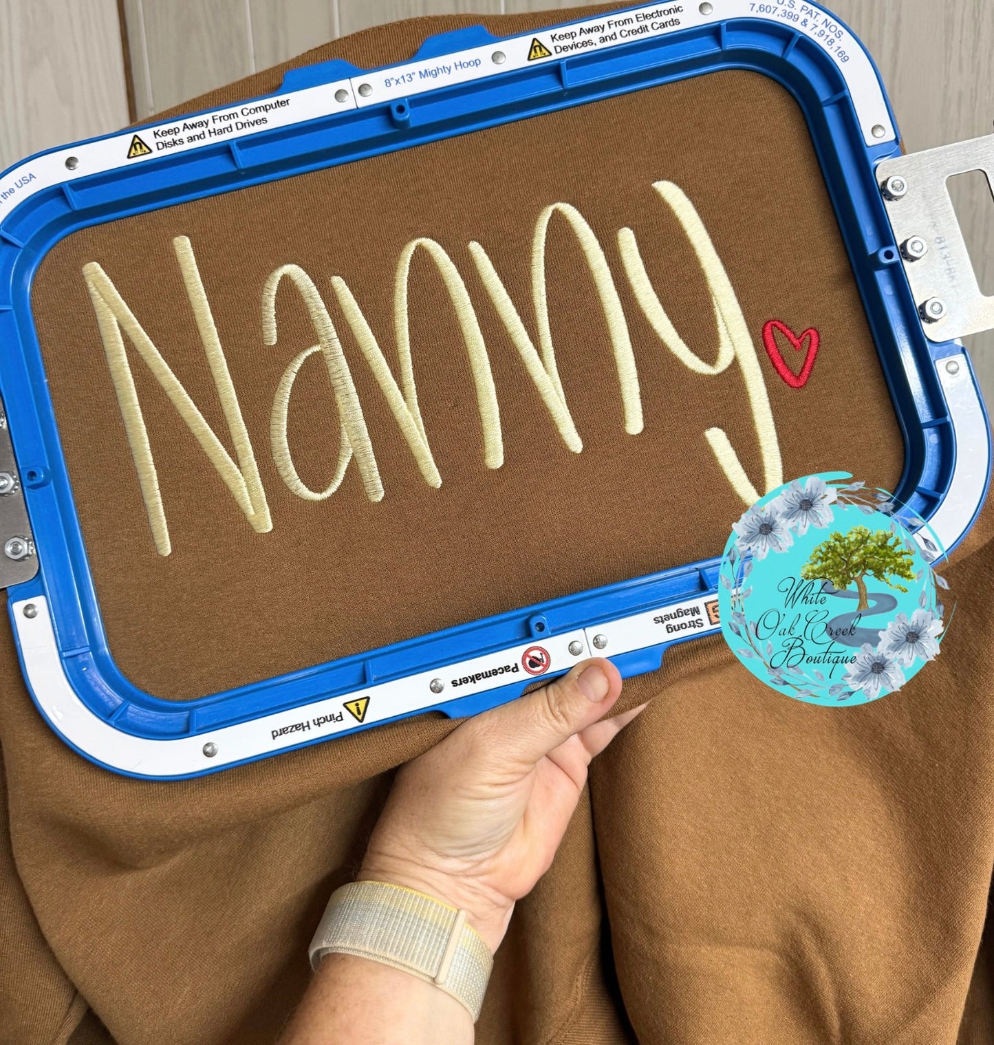 Fall Personalized Embroidered Sweatshirt