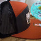 Cowhide Richardson Trucker Hat “Your Name” Cattle Co.