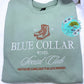 Blue Collar Wives Social Club Embroidered Sweatshirt