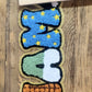 Mama Toy Story Chenille 9” Iron On Patch
