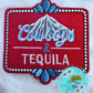 Cowboy’s & Tequila Hat Patch