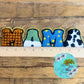 Mama Toy Story Chenille 9” Iron On Patch