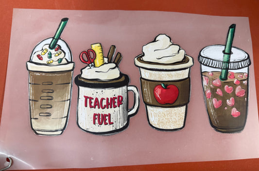 DTF Transfer Teacher Fuel
