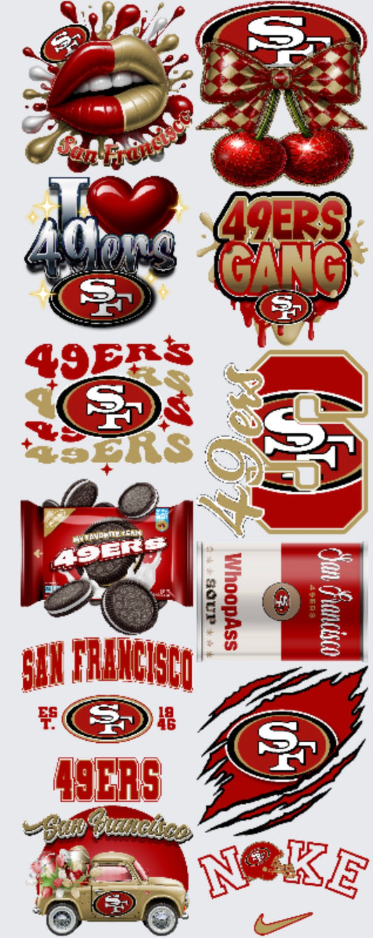 Gang Sheet San Francisco 2