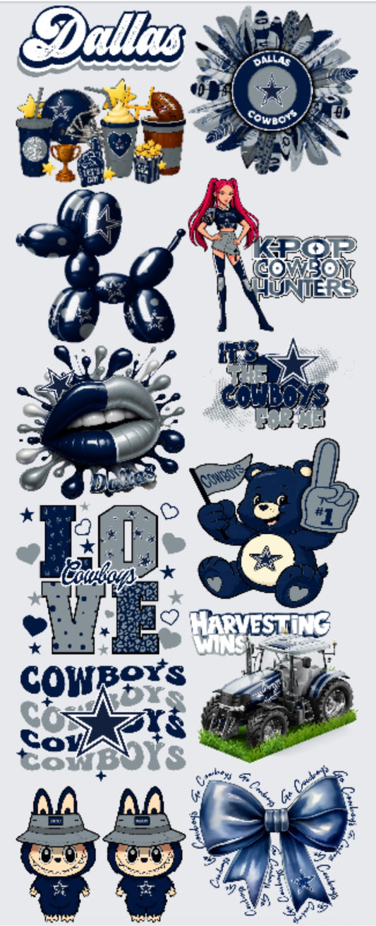 Gang Sheet Cowboys 3