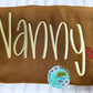 Fall Personalized Embroidered Sweatshirt