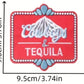 Cowboy’s & Tequila Hat Patch
