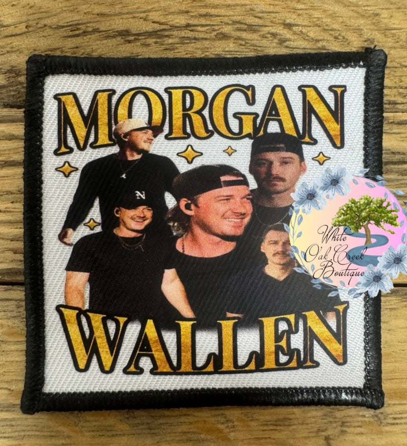 Morgan Wallen Hat Patch