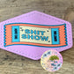 Shit Show Ticket Leather Trucker Hat Patch
