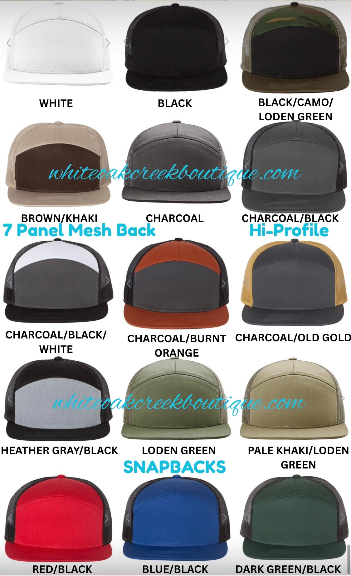 Cowhide Richardson Trucker Hat “Your Name” Cattle Co.