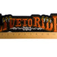 Live to Ride Embroidered Large 12 1/2” Iron on w/ adhesive