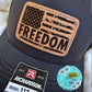 Freedom Lasered Richardson Hat