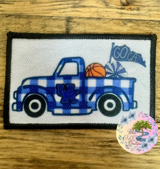 Kentucky Basketball Truck Trucker Hat Patch