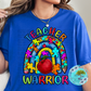 Teacher Warrior Autism T-Shirt