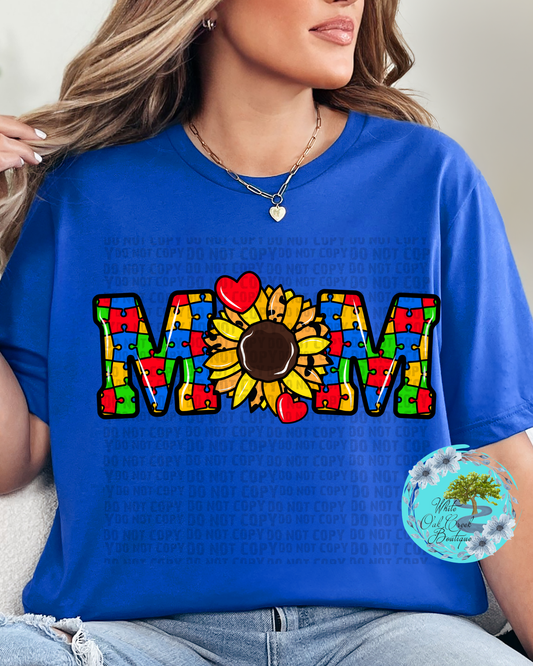 Autism Mom T-Shirt