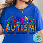 Autism Accept Love T-Shirt