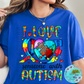 Autism I Love T-Shirt