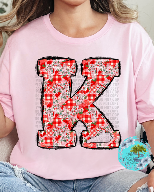 Big K Strawberries T-Shirt