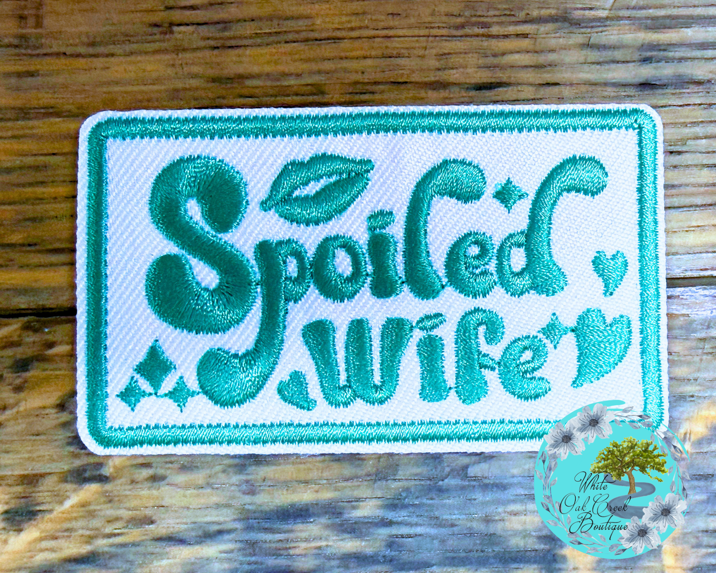 Spoiled Wife Hat Patch