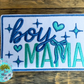 Boy Mama Hat Patch