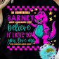 Purple Dino T-Shirt