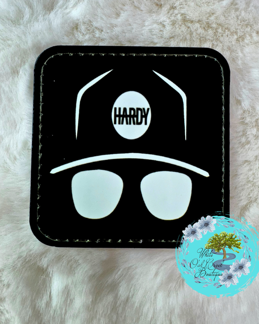 Hardy Black Hat Patch