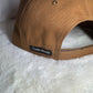 Deer Embroidered Lasered Faux Leather Patch Twill Trucker Hat