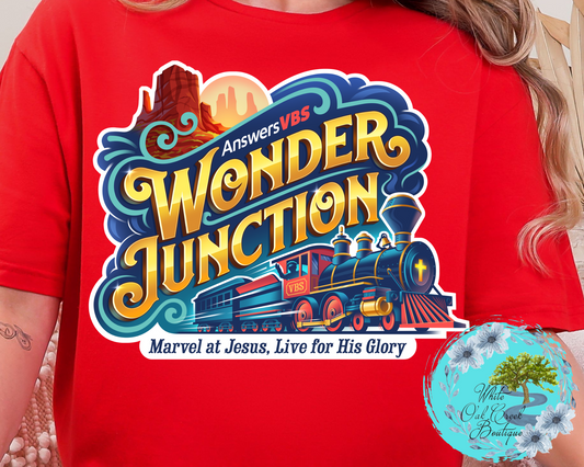 Grange City Christian Church VBS T-Shirts