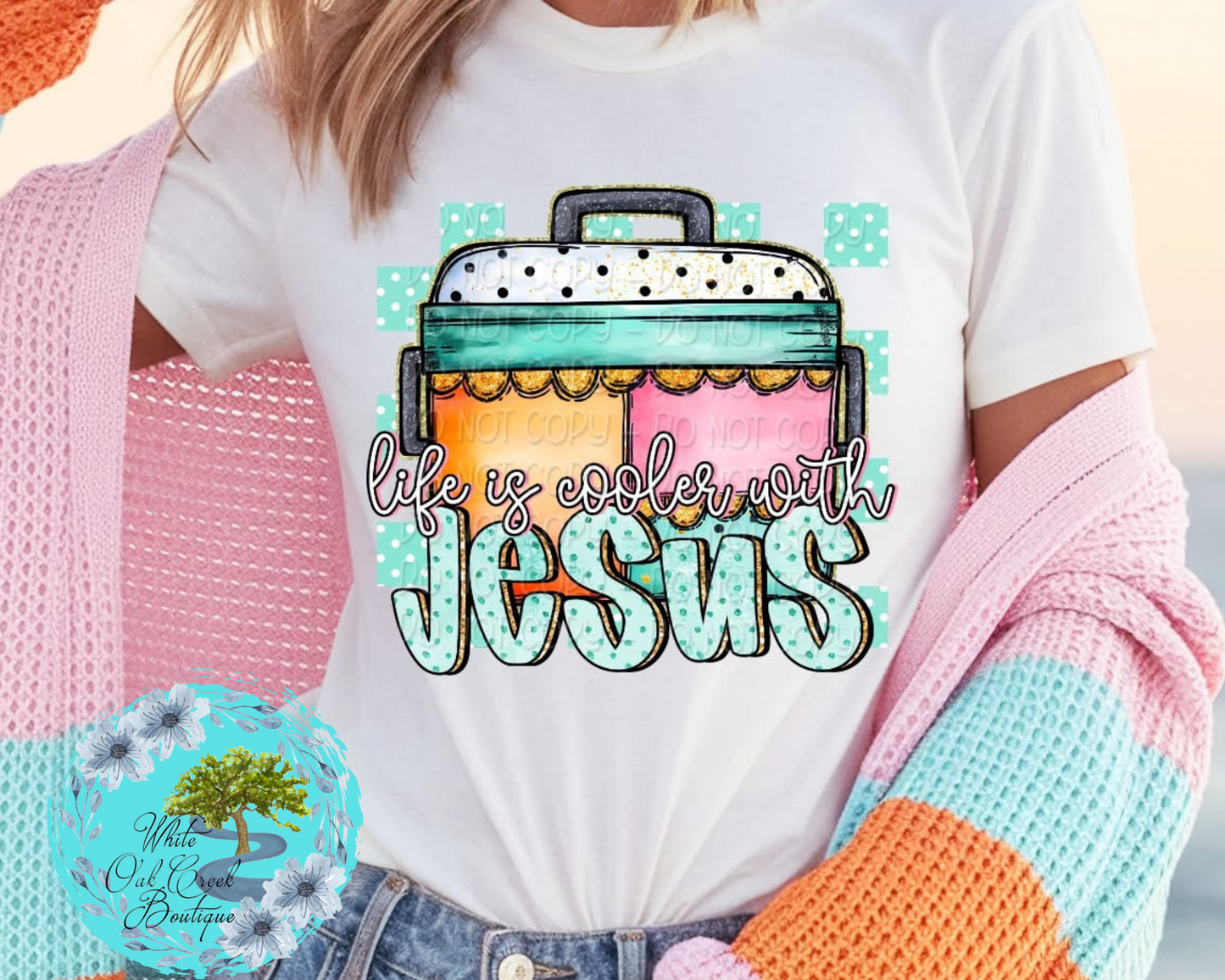 Cooler Jesus T-Shirt