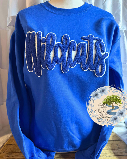 Wildcat Chenille Sweatshirt