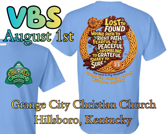 VBS T-Shirt Emerald Crossing