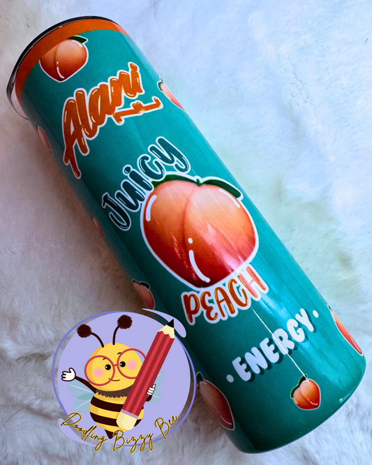 Alani Peach Tumbler