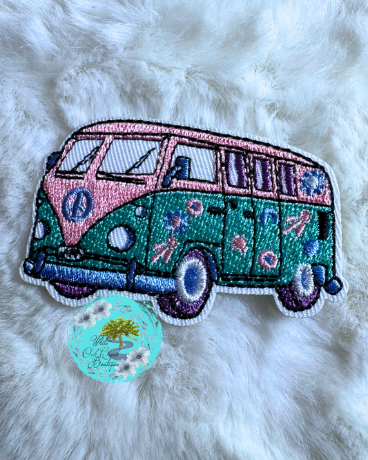 VW Van Hat Patch