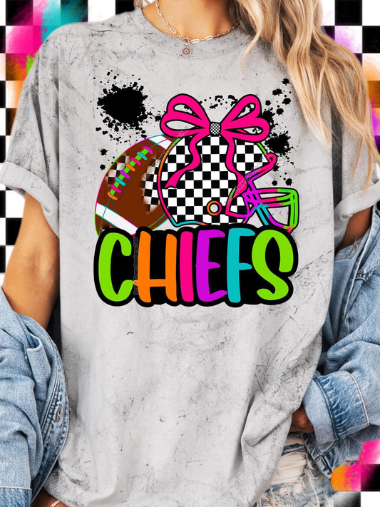 DTF Transfer Chiefs Football Check