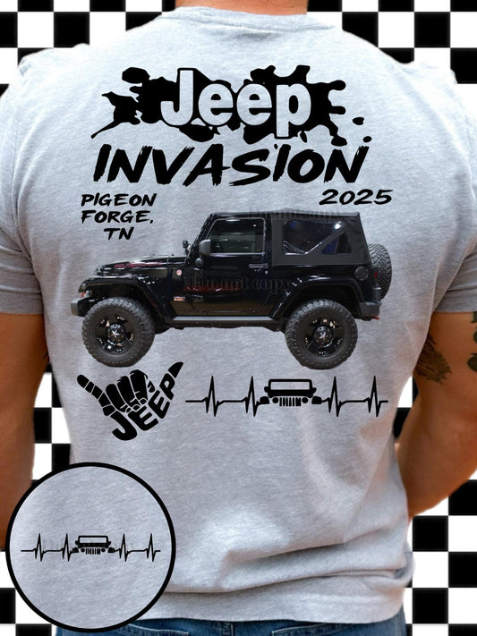 DTF Transfer Tennessee Jeep