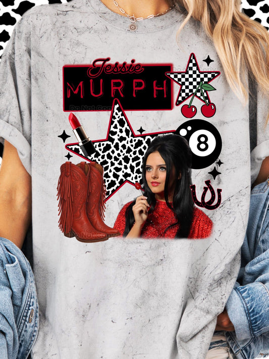 DTF Transfer Jess Murph
