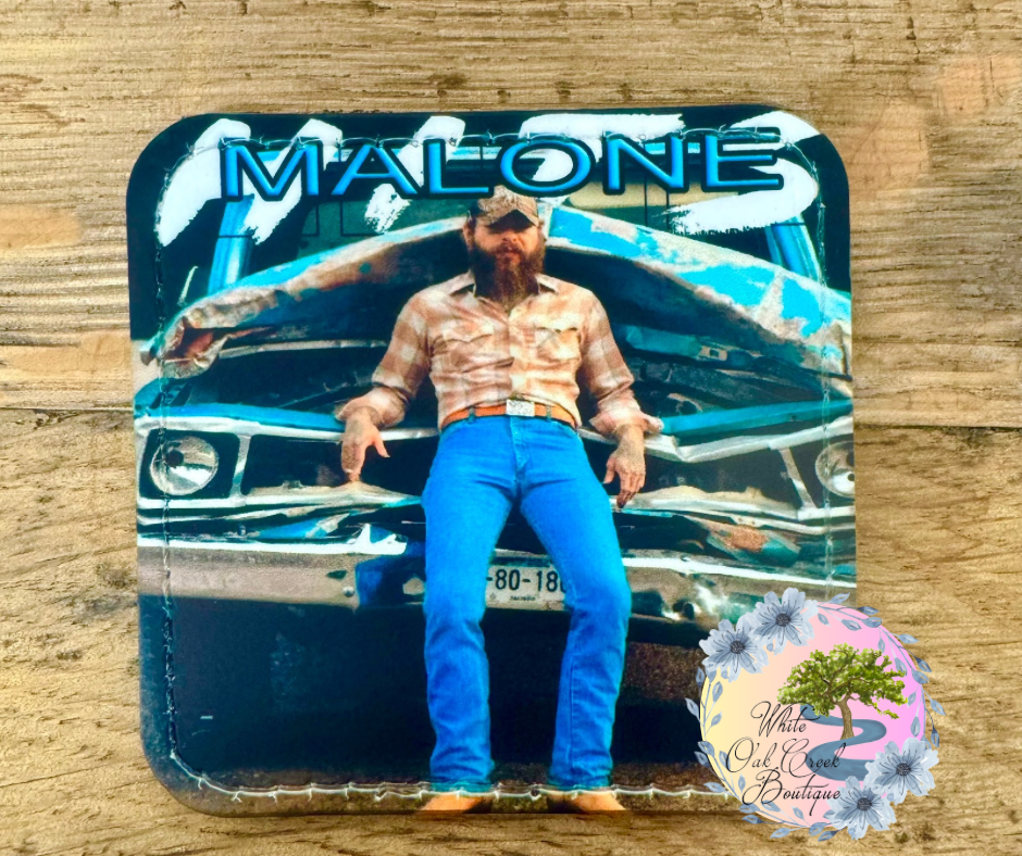 Post Malone Hat Patch