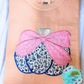 Pumpkin Appliqué Embroidered T-Shirt