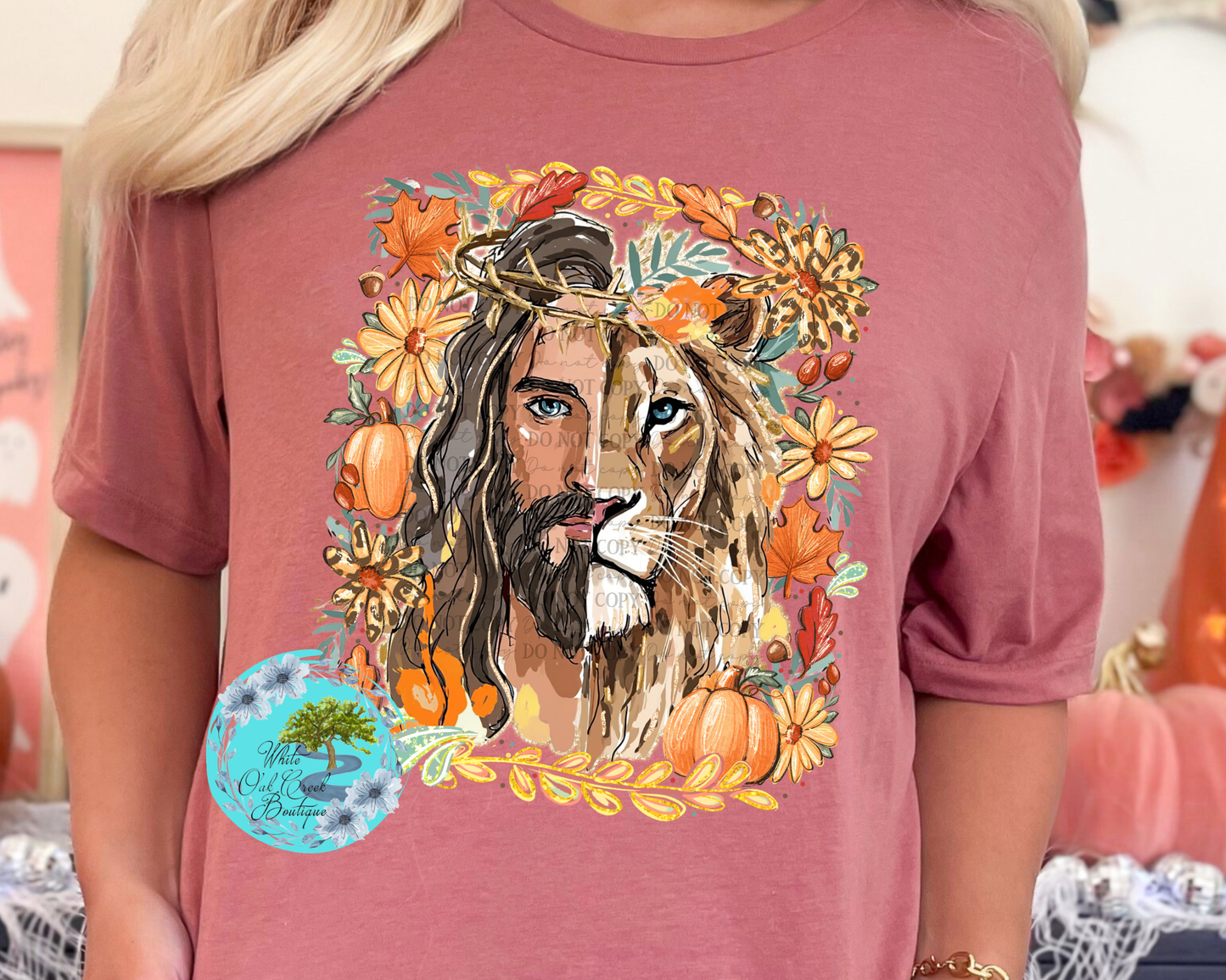 Jesus Lion of Judah T-Shirt