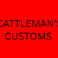 Cattleman’s Members Only Custom Apron