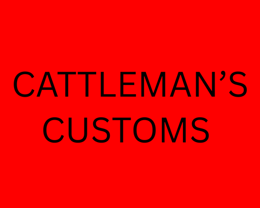 Cattleman’s Members Only Custom Apron
